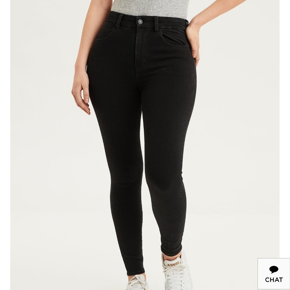 American Eagle curvy high waist jegging
